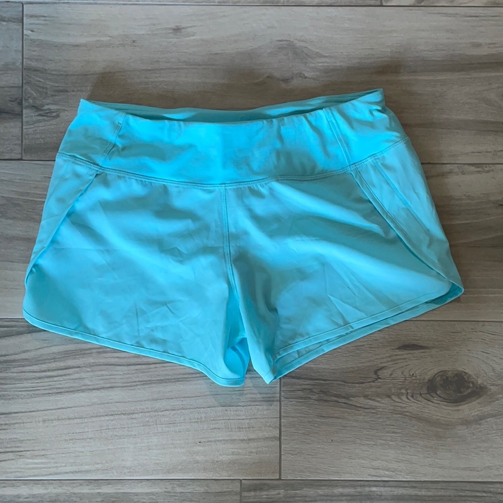 CRZ Yoga blue athletic shorts